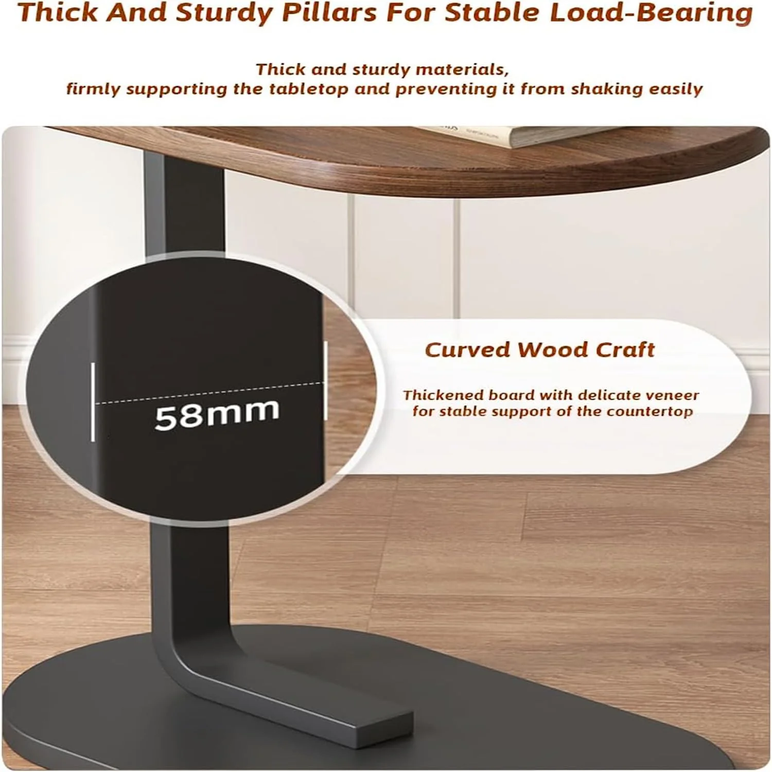 میز قهوه خوری مدرن XAOSU، میز عسلی با طراحی خلاقانه، میز کنار تختی کوچک، میز قهوه خوری با فضای ذخیره سازی، میز کامپیوتر کنار تخت، پاتختی برای اتاق خواب، اتاق نشیمن، بالکن (گردویی) میز قهوه خوری مدرن XAOSU، میز عسلی با طراحی خلاقانه، میز کنار تختی کوچک، میز قهوه خوری با فضای ذخیره سازی، میز کامپیوتر کنار تخت، پاتختی برای اتاق خواب، اتاق نشیمن، بالکن (گردویی)