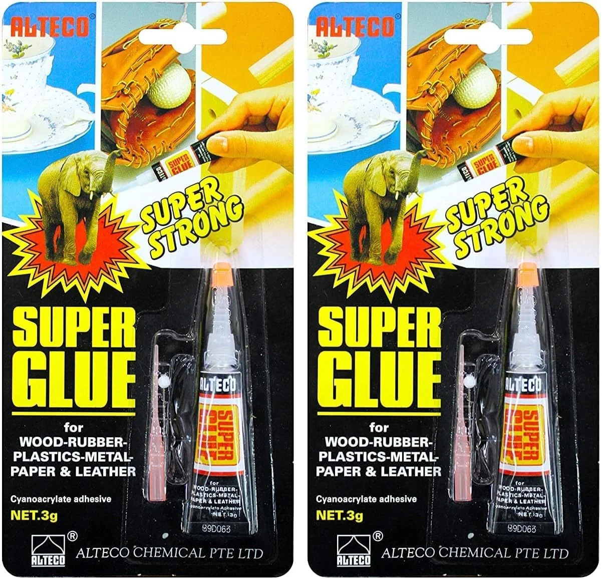 چسب قطره ای 3 گرمی 17062E آلتکو چسب قطره ای 3 گرمی 17062E آلتکو