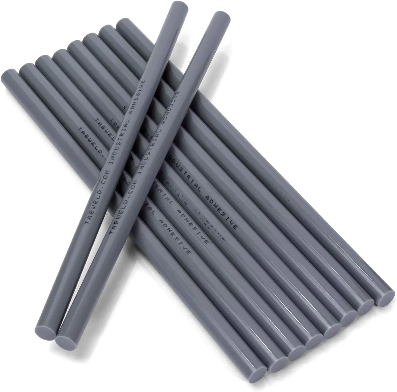چسب میله ای خاکستری PDR Tabweld KECO (بسته 10 عددی)