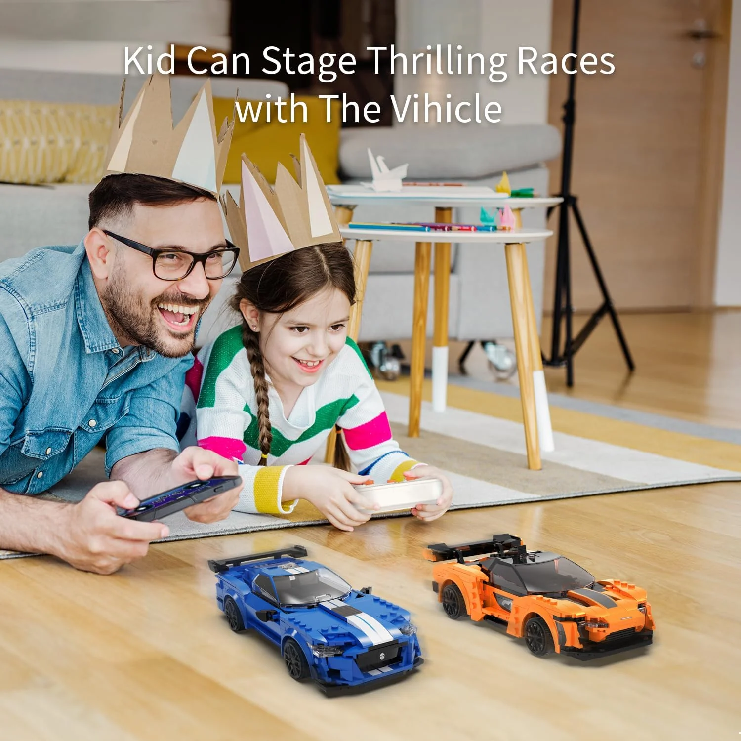 اسباب بازی های ساختنی CaDA STEM برای پسران 6، 8، 9، 10+ ساله، کیت بلوک ماشین کنترلی از راه دور با برنامه APP قابل برنامه ریزی، اسباب بازی های ساختنی RC ورزشی، مدل ماشین 295 قطعه ای هدیه تولد برای کودکان 8+ سال… (آبی) اسباب بازی های ساختنی CaDA STEM برای پسران 6، 8، 9، 10+ ساله، کیت بلوک ماشین کنترلی از راه دور با برنامه APP قابل برنامه ریزی، اسباب بازی های ساختنی RC ورزشی، مدل ماشین 295 قطعه ای هدیه تولد برای کودکان 8+ سال… (آبی)