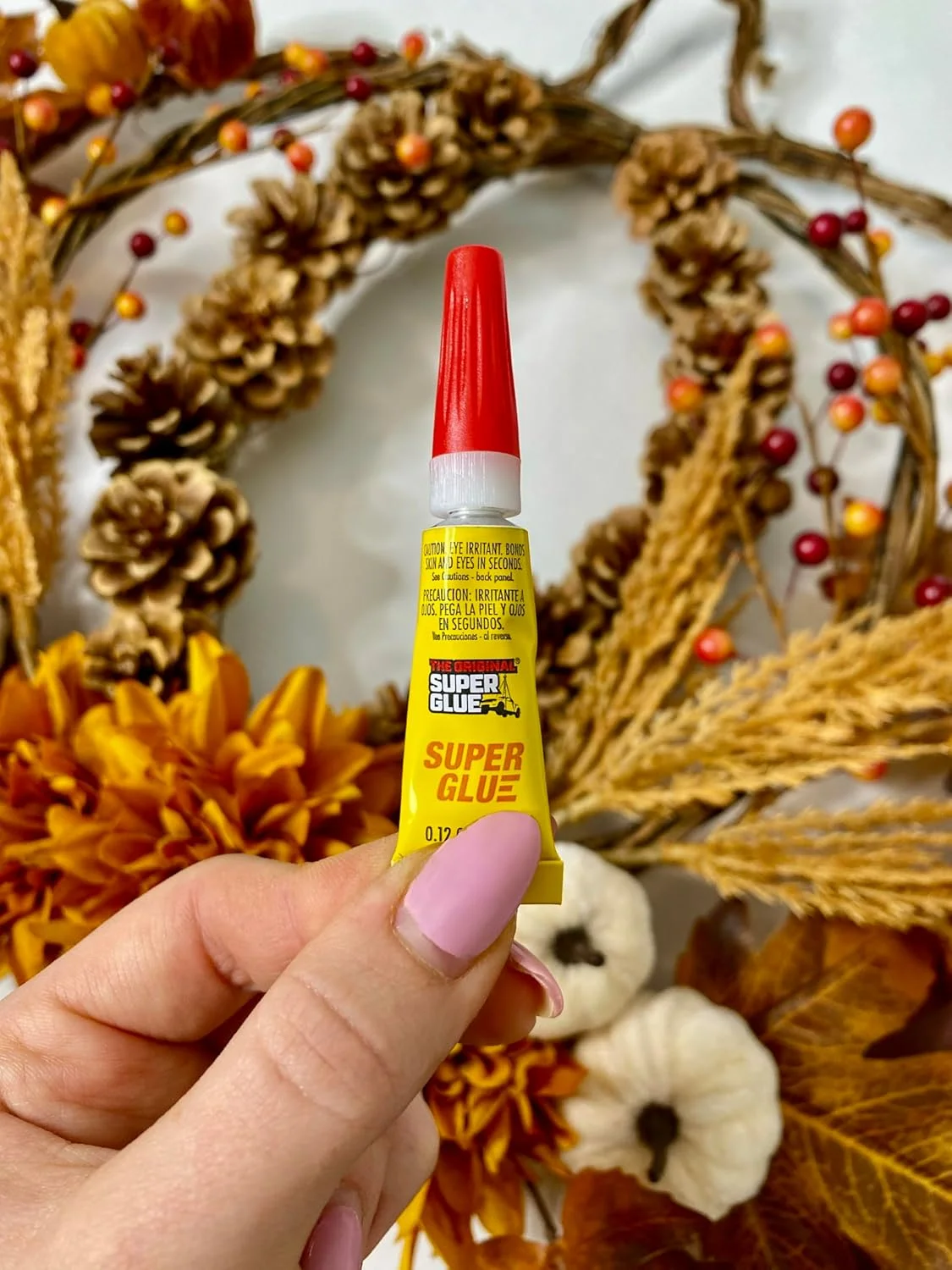 چسب قطره ای 15187، شفاف - بسته 12 عددی