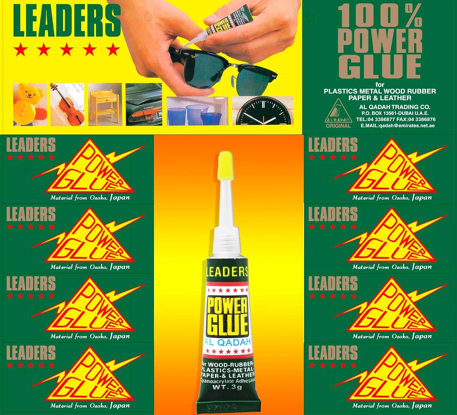 چسب قطره ای فوری - چسبندگی سریع و قوی برای پلاستیک، فلز، سرامیک، لاستیک و شیشه - اپلیکاتور دقیق - بسته 12 عددی 2.5 گرمی - چسبندگی قوی برای کارهای DIY، صنایع دستی و تعمیرات