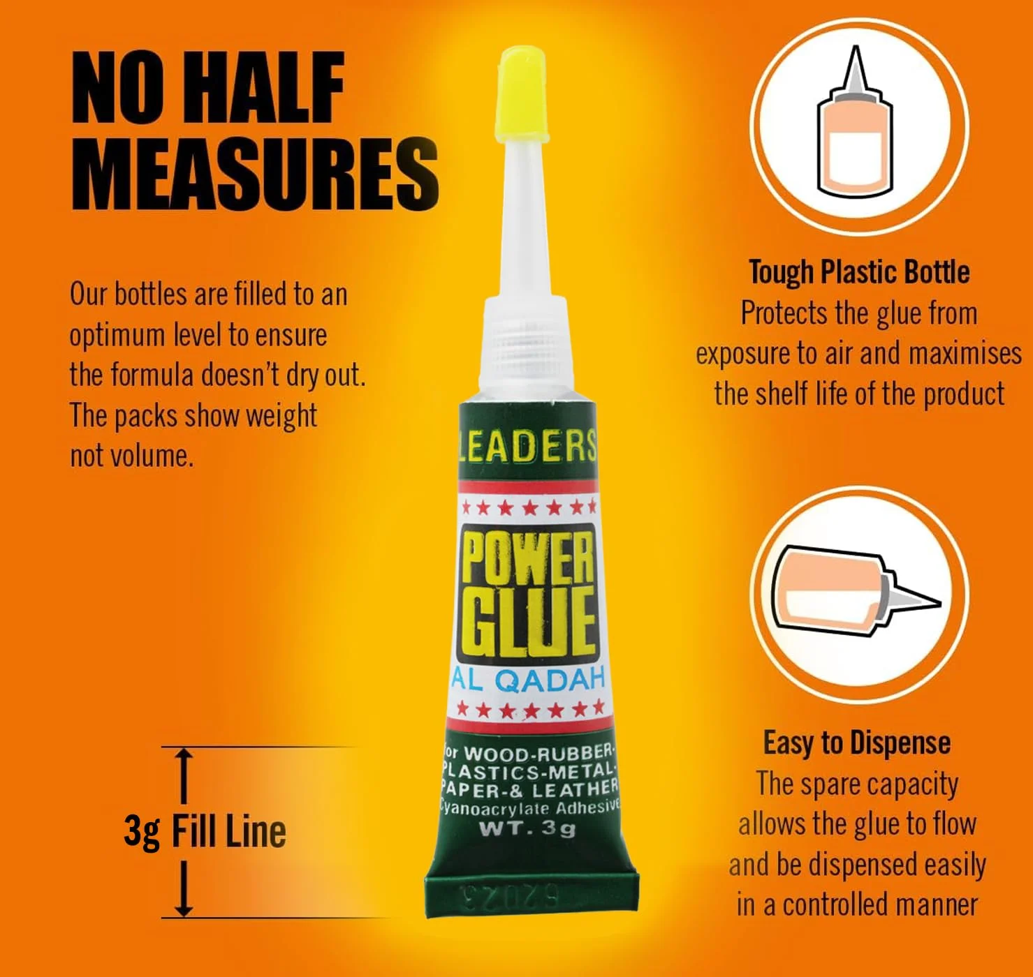 چسب قطره ای فوری - چسبندگی سریع و قوی برای پلاستیک، فلز، سرامیک، لاستیک و شیشه - اپلیکاتور دقیق - بسته 12 عددی 2.5 گرمی - چسبندگی قوی برای کارهای DIY، صنایع دستی و تعمیرات