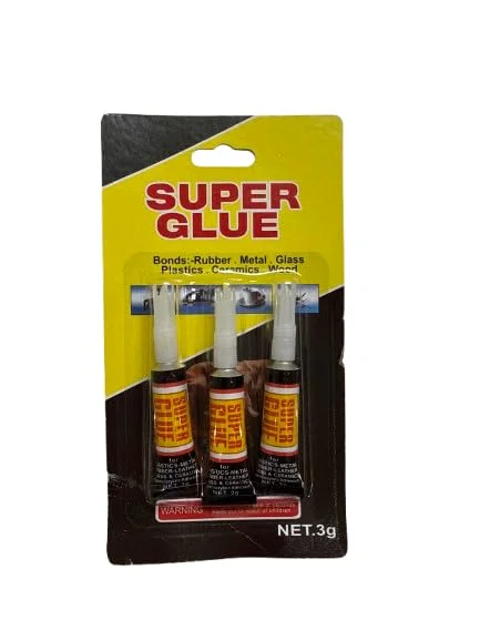 چسب قطره ای چند منظوره، 3 گرمی، بسته 3 عددی، مناسب برای چسباندن فلز، شیشه و پلاستیک چسب قطره ای چند منظوره، 3 گرمی، بسته 3 عددی، مناسب برای چسباندن فلز، شیشه و پلاستیک