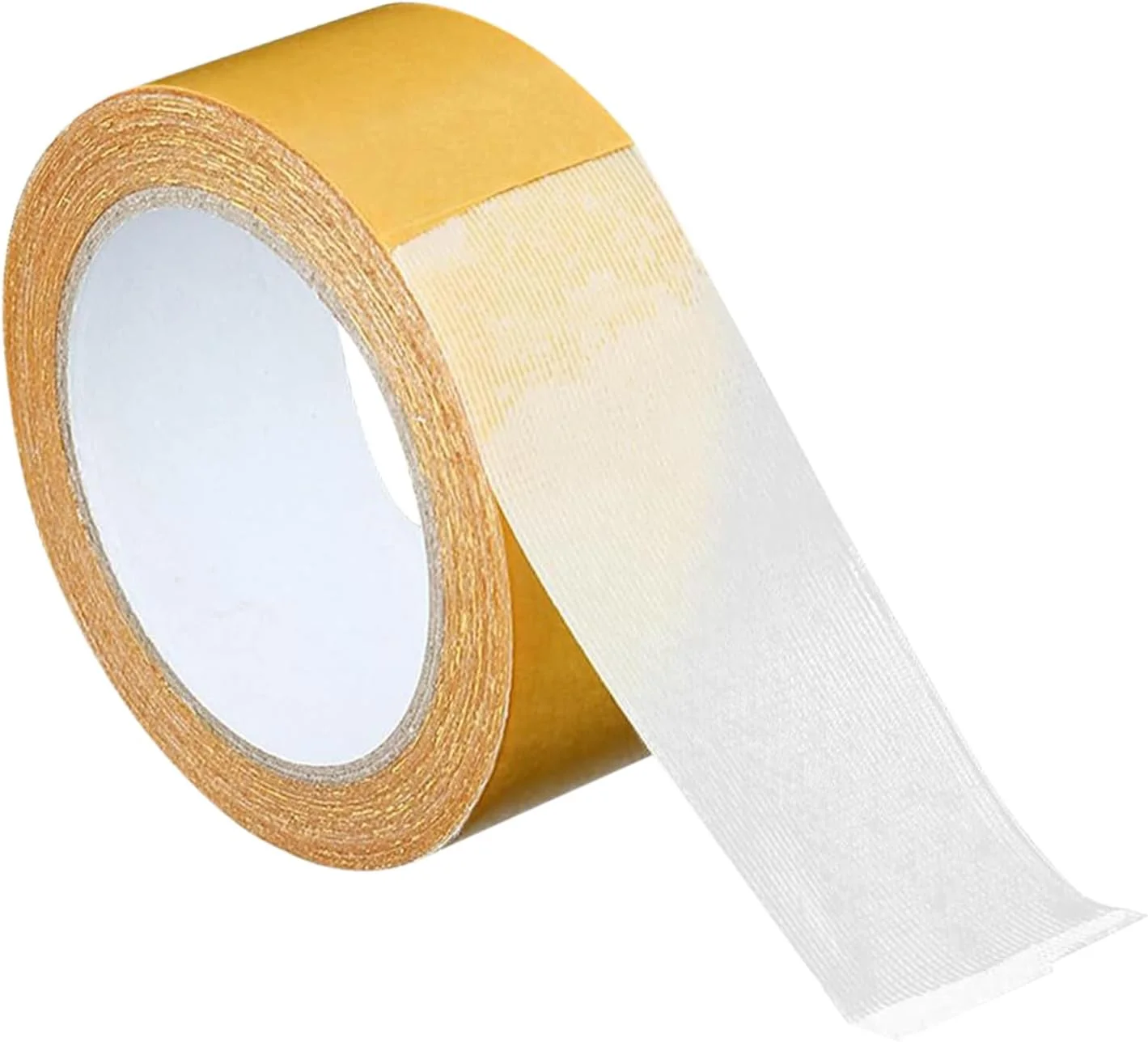نوار چسب دو طرفه قوی، نوار فرش دو طرفه - نوارهای چسبنده شفاف و قابل جابجایی برای بهبود خانه، تعمیرات RV، پروژه های صنایع دستی