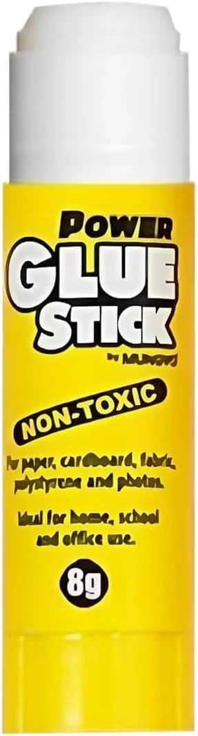 چسب ماتیکی غیر سمی و ایمن برای کودکان، مناسب برای لوازم التحریر منزل، مدرسه و اداره، مناسب برای کارهای هنری و دستی کودکان، چسب سبز و بی خطر (8 گرمی)