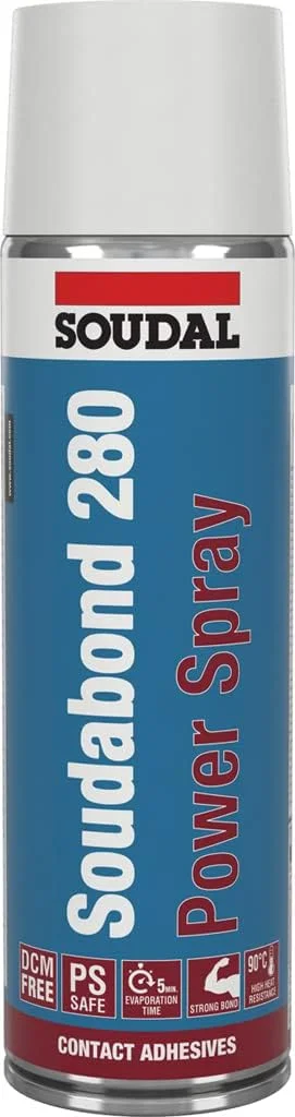 اسپری چسب تماسی سودال (SOUDABOND 280) 500ML