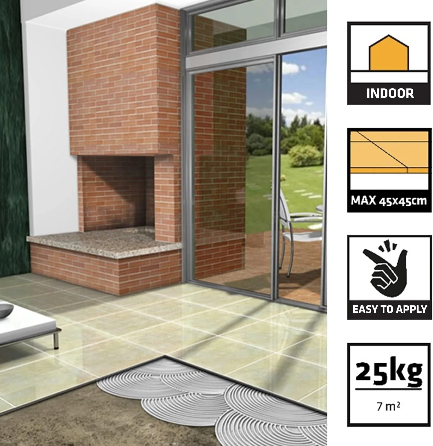 چسب کاشی عمومی SIKA برای کاشی های سرامیکی - SikaCeram-117 - خاکستری - قدرت چسبندگی عالی - کاربرد داخلی - کیسه 25 کیلوگرمی چسب کاشی عمومی SIKA برای کاشی های سرامیکی - SikaCeram-117 - خاکستری - قدرت چسبندگی عالی - کاربرد داخلی - کیسه 25 کیلوگرمی