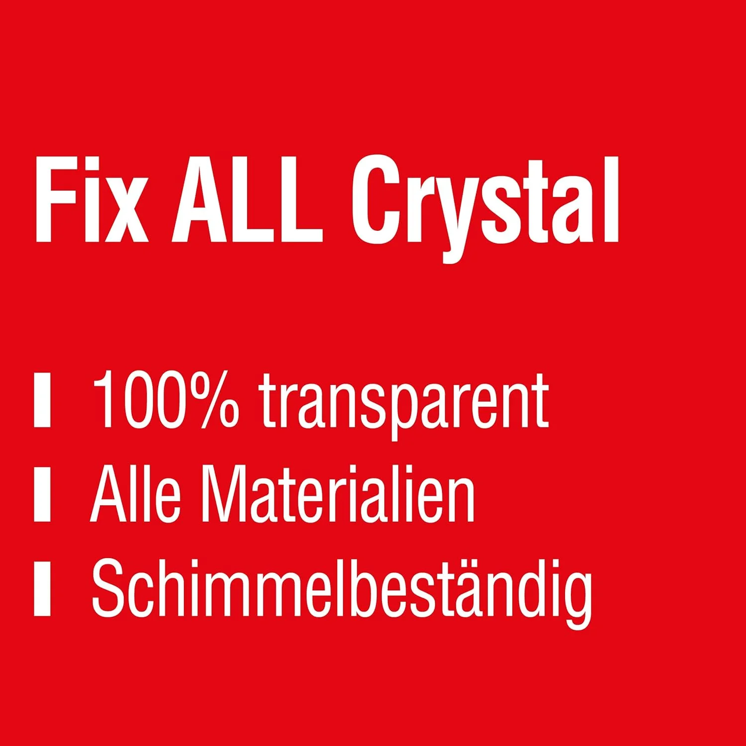 چسب شفاف و قوی سودال Fix All Crystal