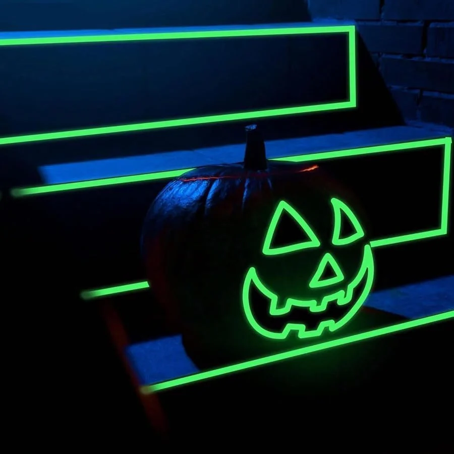 یک ست نوار شب‌تاب، 300 * 2 سانتی‌متر خود روشن شونده، مناسب برای دکوراسیون روزانه منزل، اتاق خواب، درخت کریسمس، هالووین، تزئینات مهمانی.