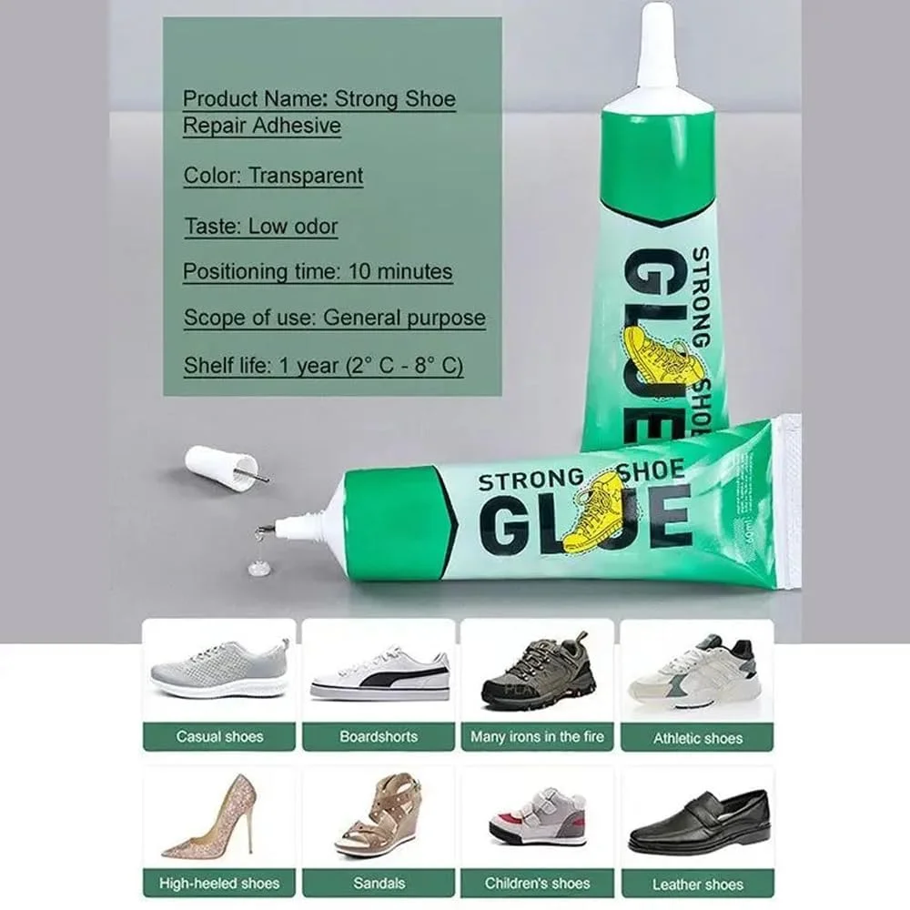 چسب تعمیرات کفش قوی، چسب ضد آب برای تعمیر کفش، چسب تعمیر سریع خشک شونده کفش، چسب های شفاف مقاوم در برابر سایش برای تعمیر کفش، چسب غیر سخت شونده برای تعمیر کفش، چکمه و چرم