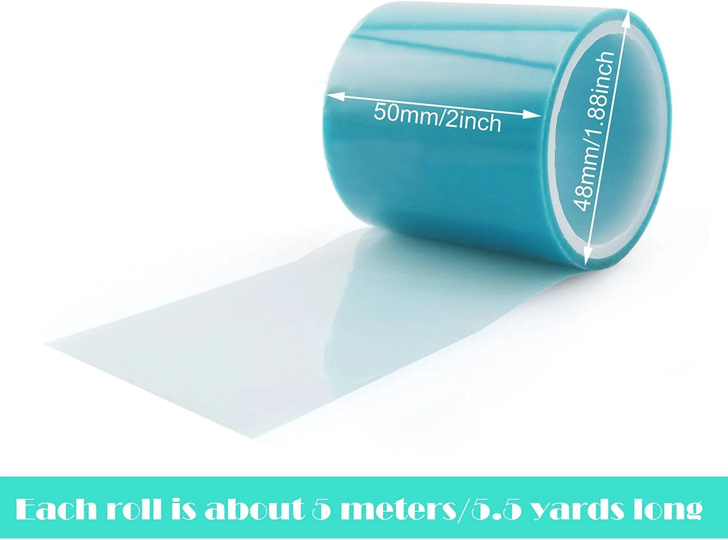 نوار کاغذی چسبنده بدون درز UV YYANGZ، 3 رول، نوار جواهرات بدون اثر، نوار چسب برای قاب های قالب گیری رزین اپوکسی، آویز صنایع دستی رزین اپوکسی