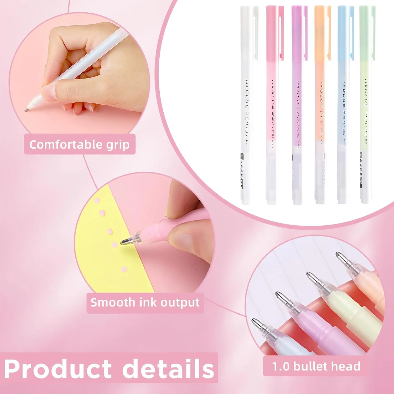 قلم چسب خشکشونده سریع، 6 عدد قلم چسب اسکرپ بوکینگ، استفاده از چسب مانند نوشتن، قلمهای چسب چند رنگ برای کاردستی، اسکرپ بوکینگ، کارتسازی، لوازم مدرسه کودکان، طراحی و کاغذسازی DIY قلم چسب خشکشونده سریع، 6 عدد قلم چسب اسکرپ بوکینگ، استفاده از چسب مانند نوشتن، قلمهای چسب چند رنگ برای کاردستی، اسکرپ بوکینگ، کارتسازی، لوازم مدرسه کودکان، طراحی و کاغذسازی DIY