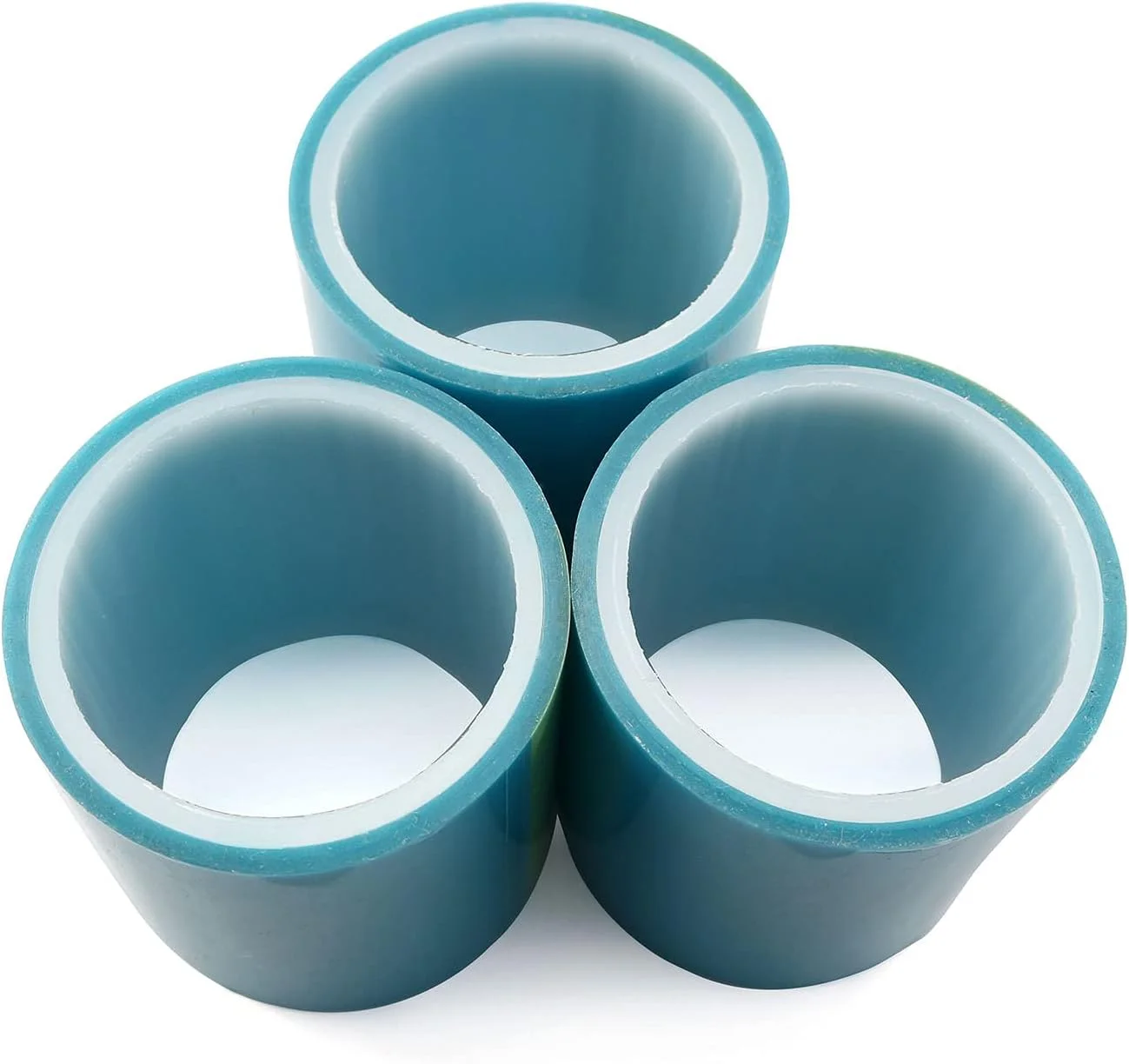 نوار کاغذی چسبنده بدون درز UV YYANGZ، 3 رول، نوار جواهرات بدون اثر، نوار چسب برای قاب های قالب گیری رزین اپوکسی، آویز صنایع دستی رزین اپوکسی