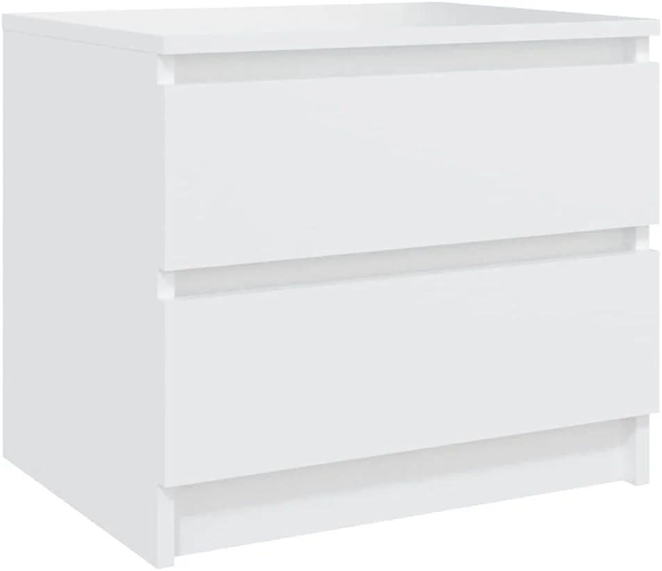 ویدا ایکس ال 2 عدد کابینت کنار تختی، مبلمان اتاق خواب و نشیمن، کابینت ذخیره سازی کنار تخت، میز کنار تخت، چوب مهندسی شده سفید ویدا ایکس ال 2 عدد کابینت کنار تختی، مبلمان اتاق خواب و نشیمن، کابینت ذخیره سازی کنار تخت، میز کنار تخت، چوب مهندسی شده سفید