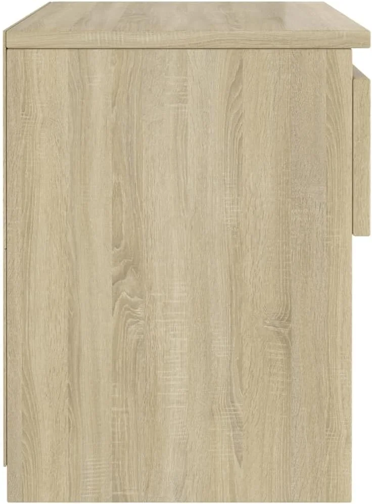 میز کنار تختی ویدا ایکس ال، میز کشو دار کنار تخت، میز عسلی، میز تلفن، دکوراسیون اتاق خواب، چوب مهندسی شده بلوط سونوما میز کنار تختی ویدا ایکس ال، میز کشو دار کنار تخت، میز عسلی، میز تلفن، دکوراسیون اتاق خواب، چوب مهندسی شده بلوط سونوما