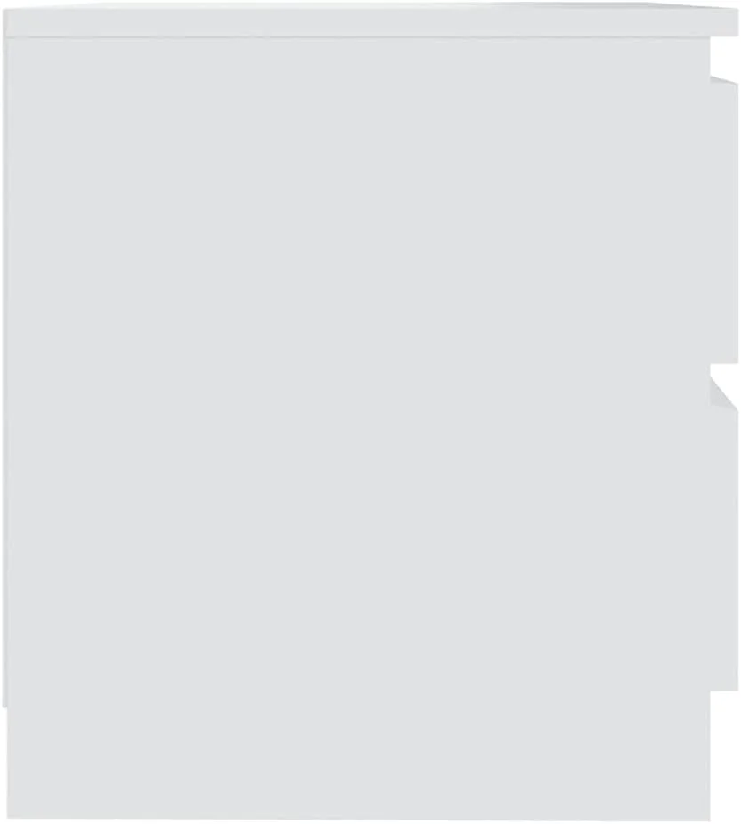 ویدا ایکس ال 2 عدد کابینت کنار تختی، مبلمان اتاق خواب و نشیمن، کابینت ذخیره سازی کنار تخت، میز کنار تخت، چوب مهندسی شده سفید ویدا ایکس ال 2 عدد کابینت کنار تختی، مبلمان اتاق خواب و نشیمن، کابینت ذخیره سازی کنار تخت، میز کنار تخت، چوب مهندسی شده سفید