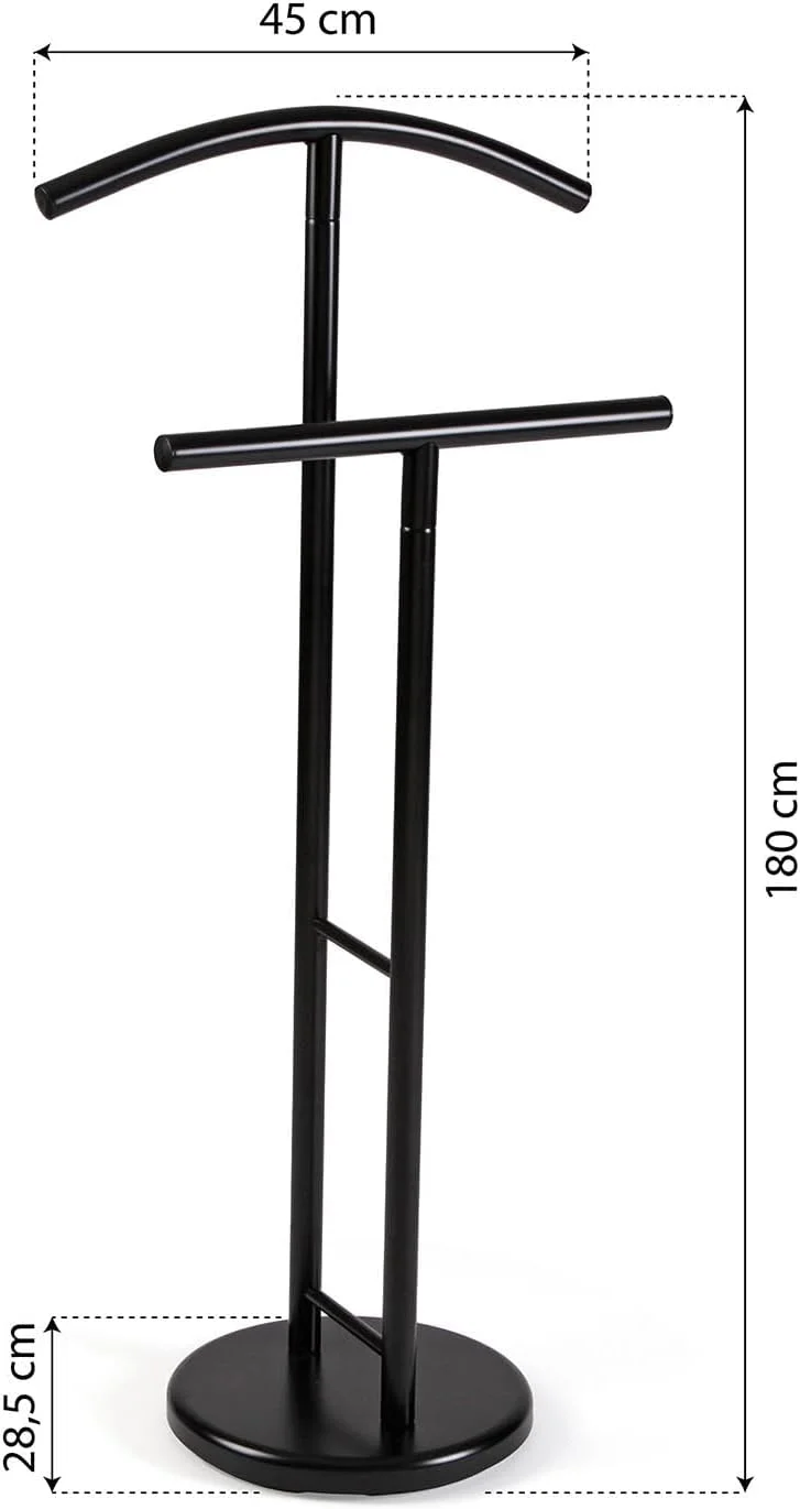 میز کنار تختی مدرن و چند منظوره ورسا بگنا با 2 آویز لباس مردانه یا زنانه، ابعاد 100 ارتفاع x 28.5 طول x 45 عرض سانتی متر، فولاد، سفید میز کنار تختی مدرن و چند منظوره ورسا بگنا با 2 آویز لباس مردانه یا زنانه، ابعاد 100 ارتفاع x 28.5 طول x 45 عرض سانتی متر، فولاد، سفید