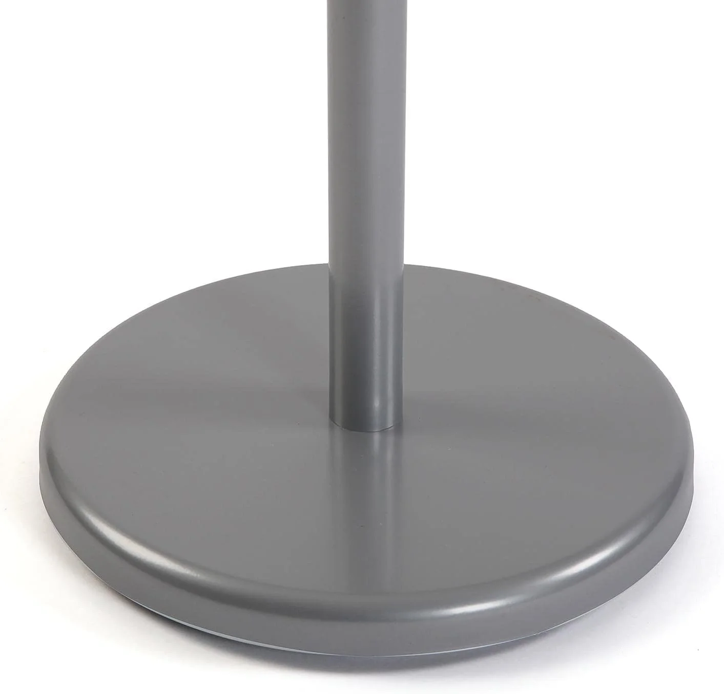 پایه کنار تختی چند منظوره مدرن Versa Holstebro با 2 آویز لباس مردانه یا زنانه، ابعاد (ارتفاع x طول x عرض) 112 x 28.7 x 46.5 سانتی متر، فلز و چوب، خاکستری پایه کنار تختی چند منظوره مدرن Versa Holstebro با 2 آویز لباس مردانه یا زنانه، ابعاد (ارتفاع x طول x عرض) 112 x 28.7 x 46.5 سانتی متر، فلز و چوب، خاکستری