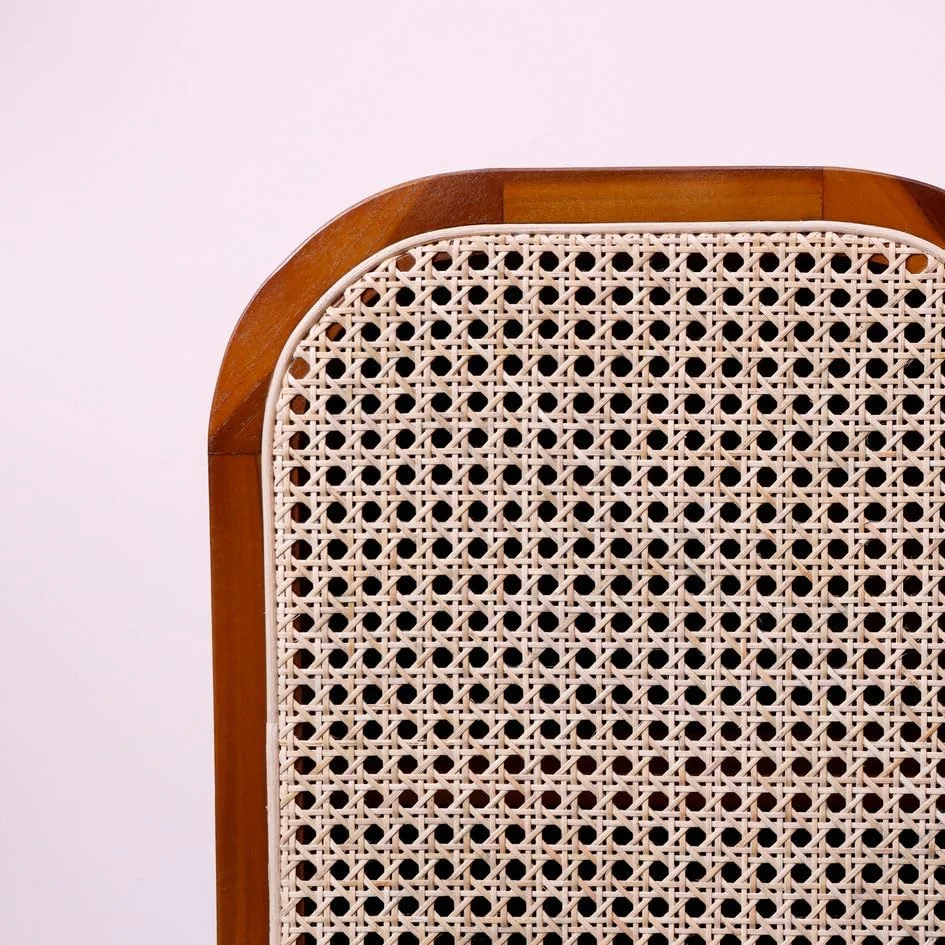 میز کنار تختی راتان Urban Oak Capella - گردویی