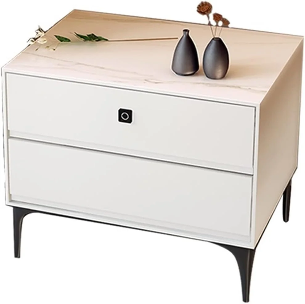 میز کنار تختی SISWIM، طراحی مدرن و مینیمال، قفل اثر انگشت هوشمند، جنس سنگ اسلیت (رنگ: A، سایز: 35x40x50 سانتی متر) میز کنار تختی SISWIM، طراحی مدرن و مینیمال، قفل اثر انگشت هوشمند، جنس سنگ اسلیت (رنگ: A، سایز: 35x40x50 سانتی متر)