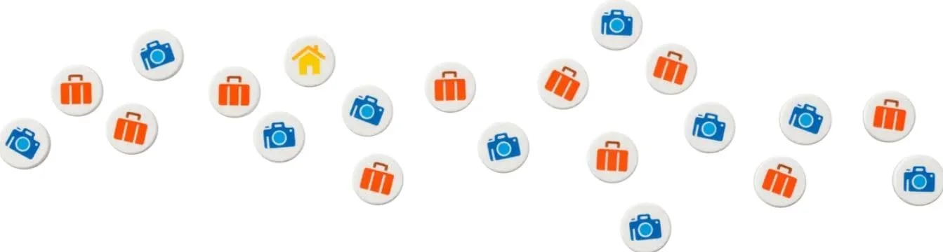 لگو® مجموعه ساختنی نقشه جهان لحظات سفر 41838 لگو® مجموعه ساختنی نقشه جهان لحظات سفر 41838