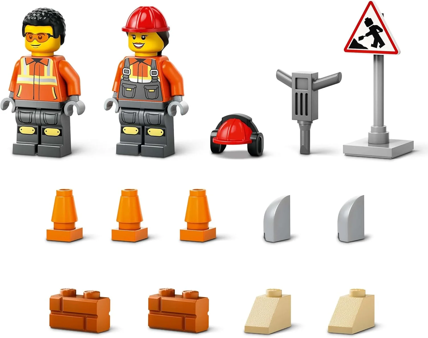 اسباب بازی لودر چرخ دار ساختمانی زرد رنگ LEGO City - مجموعه ساخت وسایل نقلیه برای کودکان نوپا، پسران و دختران 4+ ساله - ایده های هدیه مونته سوری پیش دبستانی - 60450 اسباب بازی لودر چرخ دار ساختمانی زرد رنگ LEGO City - مجموعه ساخت وسایل نقلیه برای کودکان نوپا، پسران و دختران 4+ ساله - ایده های هدیه مونته سوری پیش دبستانی - 60450