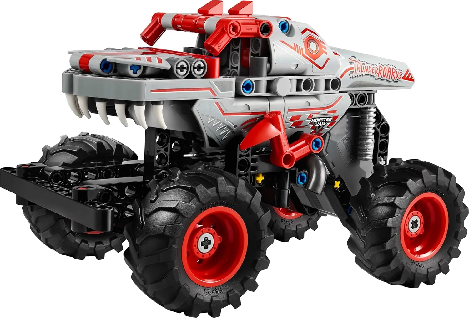 اسباب بازی کامیون عقب کش LEGO Technic Monster Jam ThunderROARus - مجموعه ساخت وسایل نقلیه برای پسران و دختران 7+ ساله که عاشق بازی خلاقانه هستند - ایده هدیه 42200 اسباب بازی کامیون عقب کش LEGO Technic Monster Jam ThunderROARus - مجموعه ساخت وسایل نقلیه برای پسران و دختران 7+ ساله که عاشق بازی خلاقانه هستند - ایده هدیه 42200