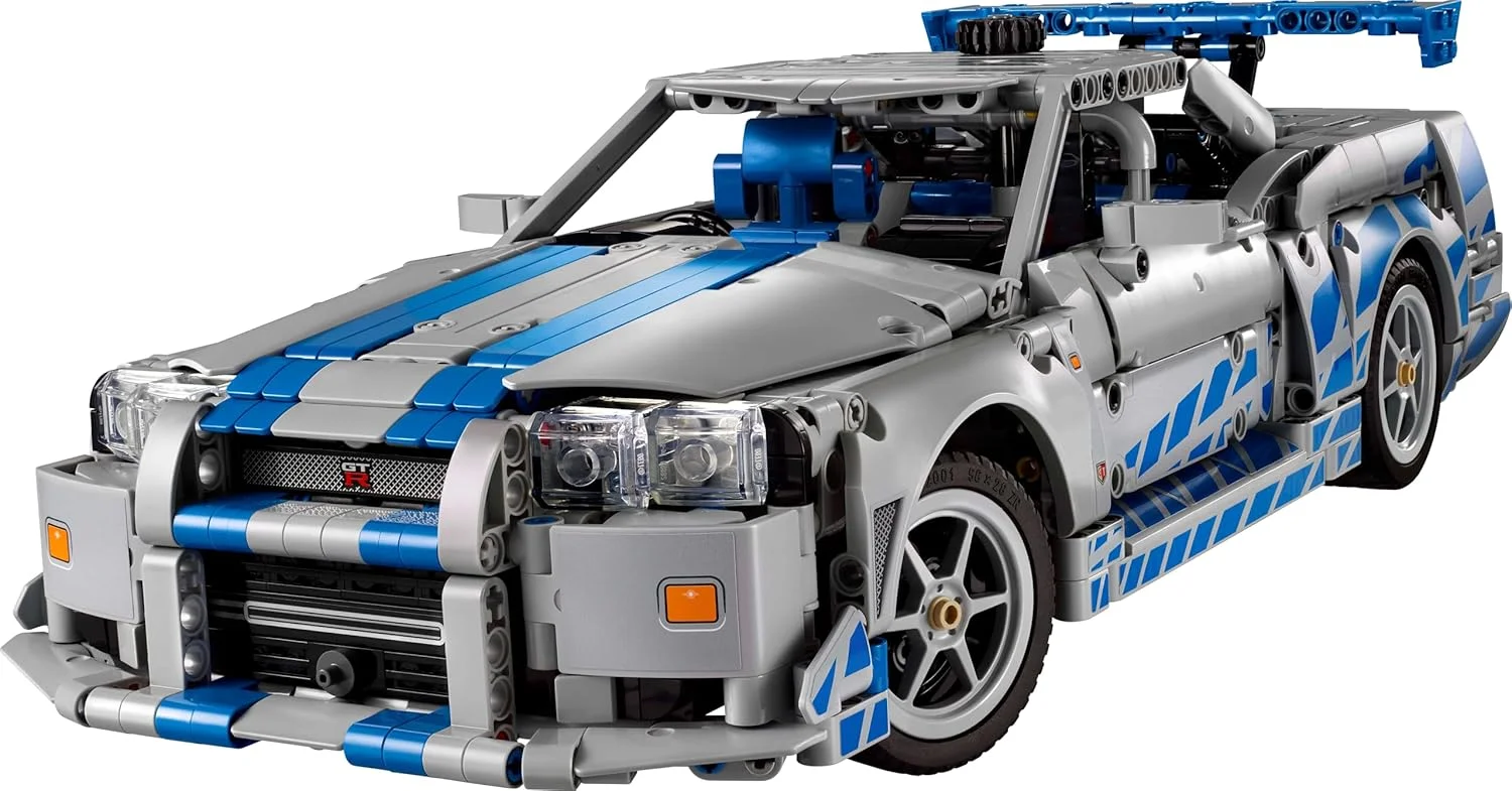 مدل ماشین LEGO Technic Nissan Skyline GT-R (R34) از فیلم 2 Fast 2 Furious برای بزرگسالان - شامل قابلیت دریفت، فرمان، سیستم تعلیق و موتور 6 سیلندر - هدیه کلکسیونی برای طرفداران - 42210 مدل ماشین LEGO Technic Nissan Skyline GT-R (R34) از فیلم 2 Fast 2 Furious برای بزرگسالان - شامل قابلیت دریفت، فرمان، سیستم تعلیق و موتور 6 سیلندر - هدیه کلکسیونی برای طرفداران - 42210