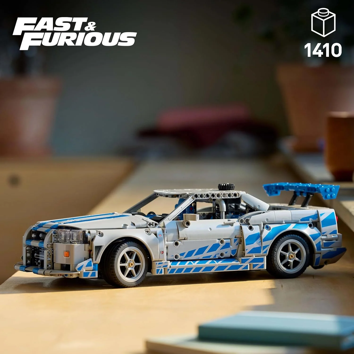مدل ماشین LEGO Technic Nissan Skyline GT-R (R34) از فیلم 2 Fast 2 Furious برای بزرگسالان - شامل قابلیت دریفت، فرمان، سیستم تعلیق و موتور 6 سیلندر - هدیه کلکسیونی برای طرفداران - 42210 مدل ماشین LEGO Technic Nissan Skyline GT-R (R34) از فیلم 2 Fast 2 Furious برای بزرگسالان - شامل قابلیت دریفت، فرمان، سیستم تعلیق و موتور 6 سیلندر - هدیه کلکسیونی برای طرفداران - 42210