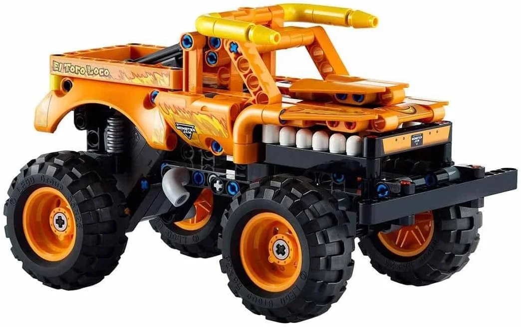 لگو تکنیک Monster Jam El Toro Loco 42135، مجموعه اسباب بازی ماشین بلوک های ساختمانی؛ اسباب بازی برای پسران، دختران و کودکان (247 قطعه) لگو تکنیک Monster Jam El Toro Loco 42135، مجموعه اسباب بازی ماشین بلوک های ساختمانی؛ اسباب بازی برای پسران، دختران و کودکان (247 قطعه)
