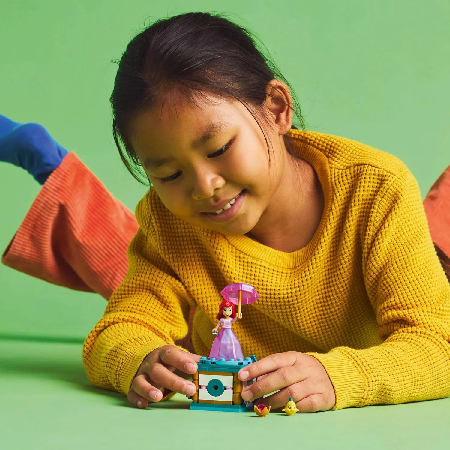 اسباب بازی ساختنی اریل چرخان LEGO ǀ Disney برای دختران 5 سال به بالا، شامل فیگور فلاندر، جعبه ساختنی با مینی عروسک پرنسس چرخان برای بازی مستقل 43259 اسباب بازی ساختنی اریل چرخان LEGO ǀ Disney برای دختران 5 سال به بالا، شامل فیگور فلاندر، جعبه ساختنی با مینی عروسک پرنسس چرخان برای بازی مستقل 43259