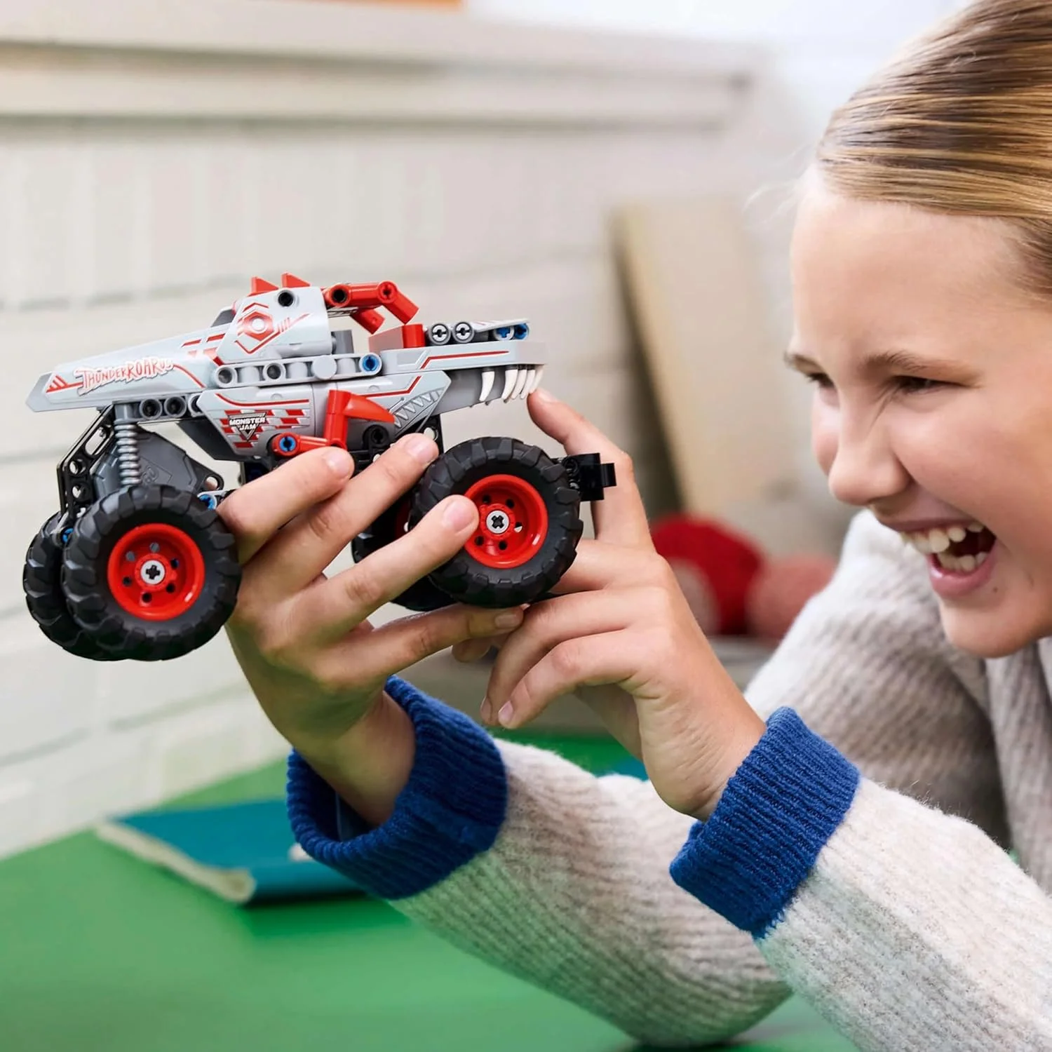 اسباب بازی کامیون عقب کش LEGO Technic Monster Jam ThunderROARus - مجموعه ساخت وسایل نقلیه برای پسران و دختران 7+ ساله که عاشق بازی خلاقانه هستند - ایده هدیه 42200 اسباب بازی کامیون عقب کش LEGO Technic Monster Jam ThunderROARus - مجموعه ساخت وسایل نقلیه برای پسران و دختران 7+ ساله که عاشق بازی خلاقانه هستند - ایده هدیه 42200