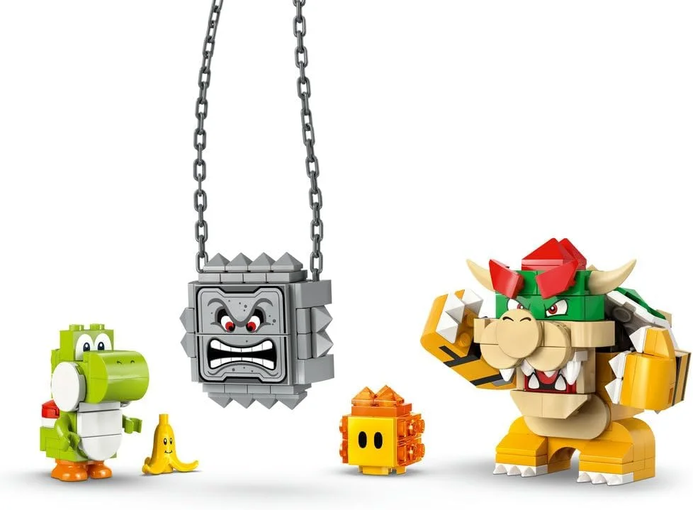 لگو سوپر ماریو: ماریو کارت - اسباب بازی قلعه باوزر - مجموعه تعاملی با 2 ماشین و 4 فیگور شامل یوشی - هدیه گیمر برای پسران و دختران 9 سال به بالا - 72039 لگو سوپر ماریو: ماریو کارت - اسباب بازی قلعه باوزر - مجموعه تعاملی با 2 ماشین و 4 فیگور شامل یوشی - هدیه گیمر برای پسران و دختران 9 سال به بالا - 72039