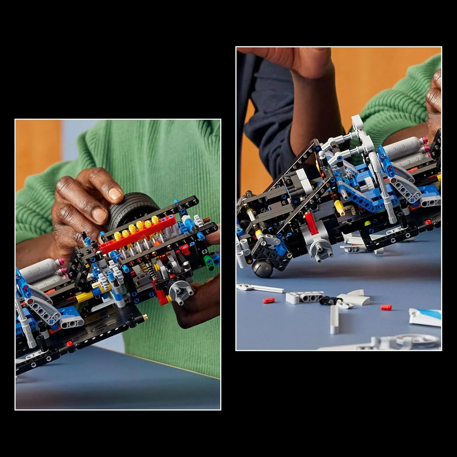 مدل ماشین LEGO Technic Nissan Skyline GT-R (R34) از فیلم 2 Fast 2 Furious برای بزرگسالان - شامل قابلیت دریفت، فرمان، سیستم تعلیق و موتور 6 سیلندر - هدیه کلکسیونی برای طرفداران - 42210 مدل ماشین LEGO Technic Nissan Skyline GT-R (R34) از فیلم 2 Fast 2 Furious برای بزرگسالان - شامل قابلیت دریفت، فرمان، سیستم تعلیق و موتور 6 سیلندر - هدیه کلکسیونی برای طرفداران - 42210