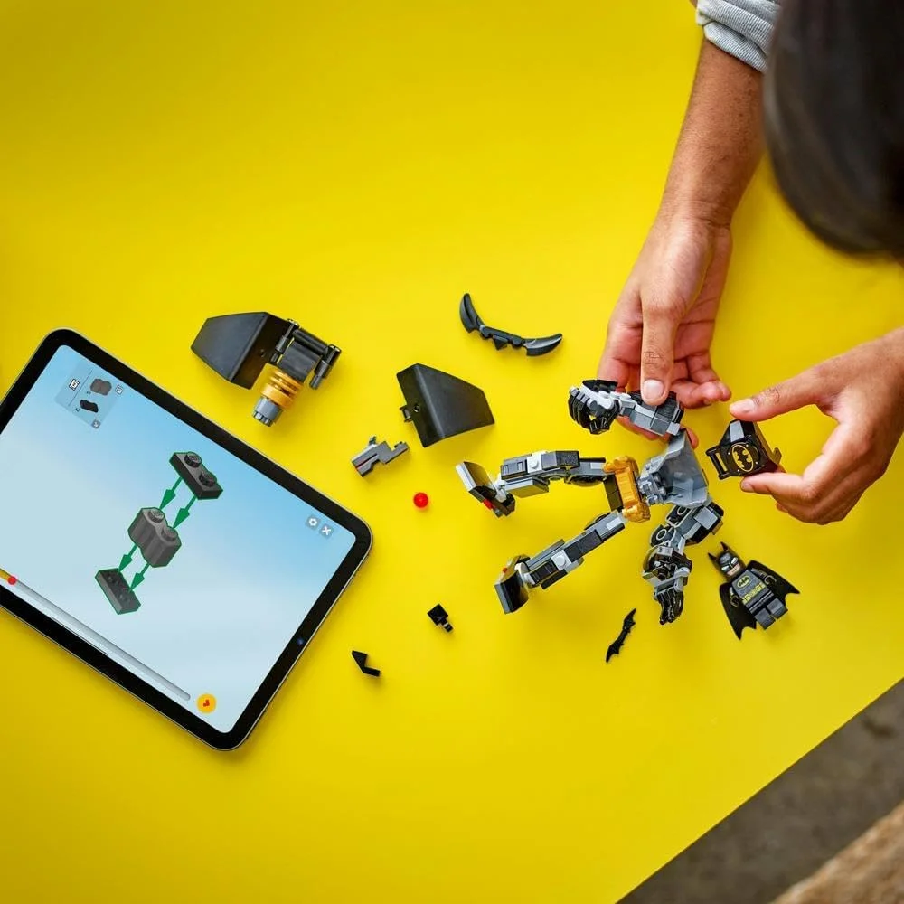 لگو دی سی بتمن، اسباب بازی قهرمانانه مکانیکی برای کودکان، مجموعه کلکسیونی با فیگور اکشن ربات و مینی فیگور، هدیه خلاقانه کوچک برای پسران و دختران بالای 6 سال (76270) لگو دی سی بتمن، اسباب بازی قهرمانانه مکانیکی برای کودکان، مجموعه کلکسیونی با فیگور اکشن ربات و مینی فیگور، هدیه خلاقانه کوچک برای پسران و دختران بالای 6 سال (76270)