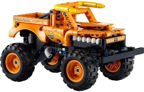 لگو تکنیک Monster Jam El Toro Loco 42135، مجموعه اسباب بازی ماشین بلوک های ساختمانی؛ اسباب بازی برای پسران، دختران و کودکان (247 قطعه) لگو تکنیک Monster Jam El Toro Loco 42135، مجموعه اسباب بازی ماشین بلوک های ساختمانی؛ اسباب بازی برای پسران، دختران و کودکان (247 قطعه)