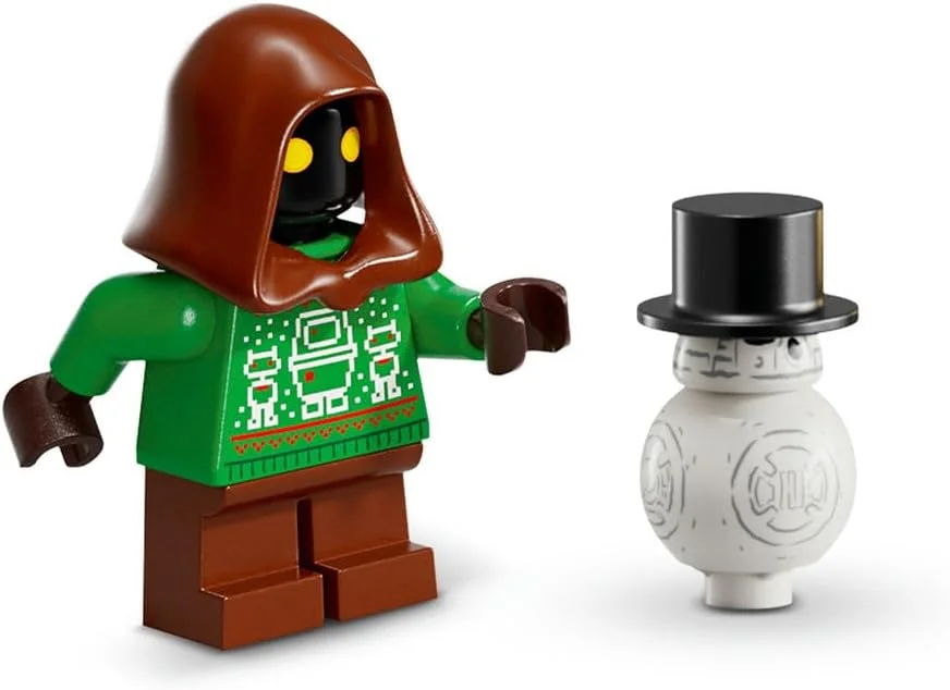 تقویم ظهور لگو جنگ ستارگان 2025 برای پسران بالای 6 سال - اسباب بازی شمارش معکوس کریسمس با 24 سورپرایز شامل 2 مینی فیگور و 5 فیگور دروید - ایده هدیه - 75418 تقویم ظهور لگو جنگ ستارگان 2025 برای پسران بالای 6 سال - اسباب بازی شمارش معکوس کریسمس با 24 سورپرایز شامل 2 مینی فیگور و 5 فیگور دروید - ایده هدیه - 75418