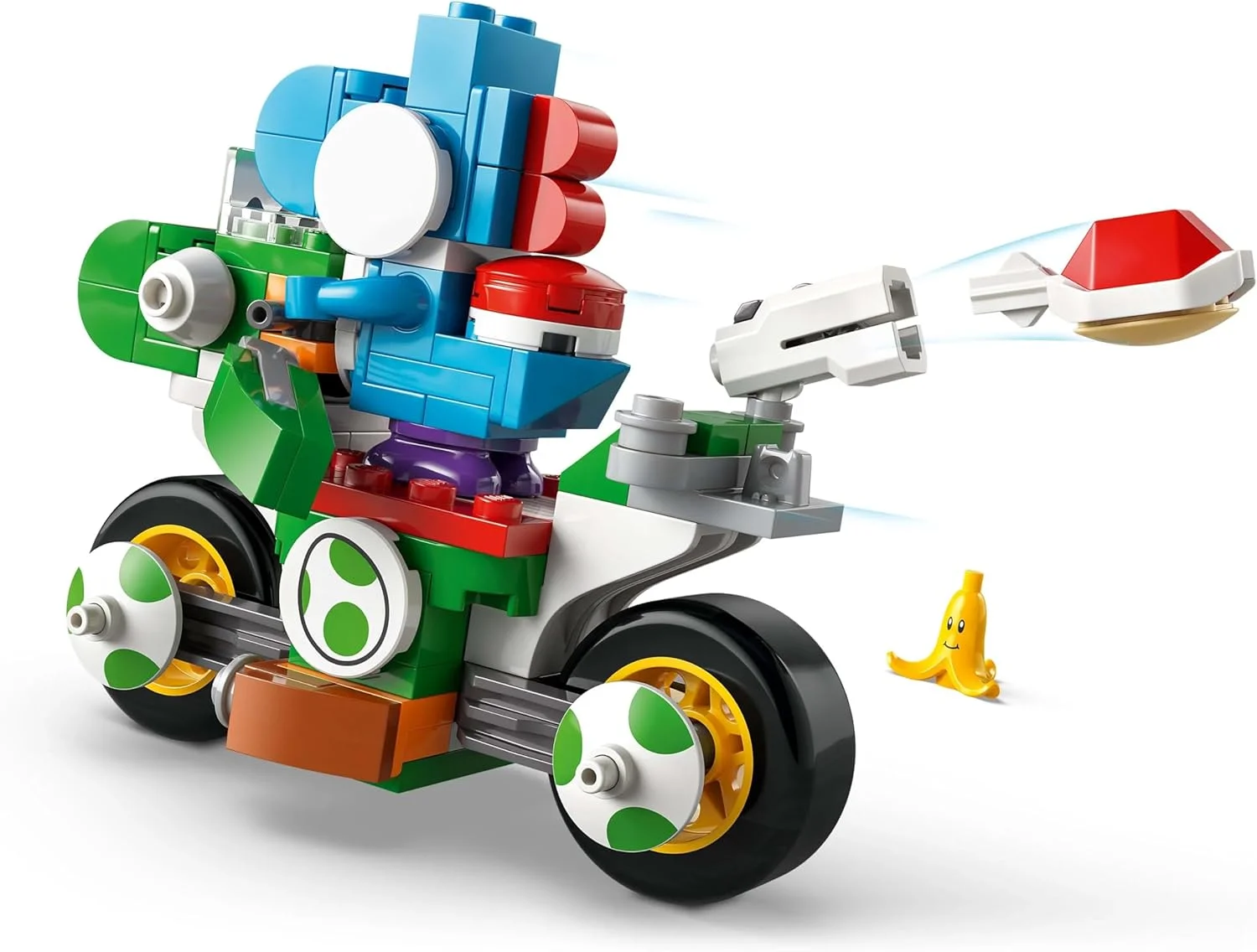 لگو سوپر ماریو: ماریو کارت – مجموعه موتور یوشی، اسباب بازی ساختنی برای پسران و دختران 7 سال به بالا، با فیگور شخصیت برای بازی مستقل، ایده هدیه تولد برای گیمرها 72031 لگو سوپر ماریو: ماریو کارت – مجموعه موتور یوشی، اسباب بازی ساختنی برای پسران و دختران 7 سال به بالا، با فیگور شخصیت برای بازی مستقل، ایده هدیه تولد برای گیمرها 72031