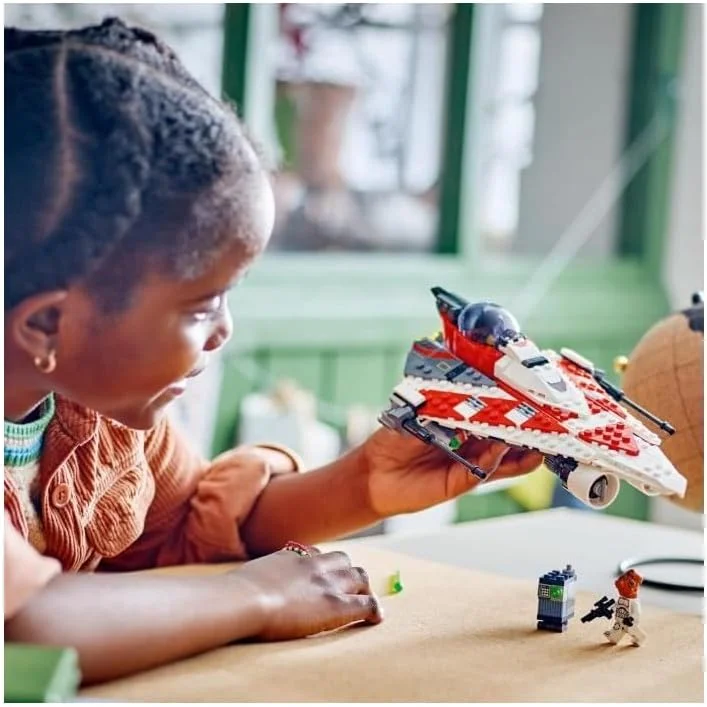 لگو جنگ ستارگان، جنگنده فضایی جدای باب، اسباب بازی ساختنی برای پسران و دختران 8 سال به بالا، به همراه 2 مینی فیگور شخصیت و یک فیگور دروید، ایده هدیه تولد برای کودکان و طرفداران، 75388 لگو جنگ ستارگان، جنگنده فضایی جدای باب، اسباب بازی ساختنی برای پسران و دختران 8 سال به بالا، به همراه 2 مینی فیگور شخصیت و یک فیگور دروید، ایده هدیه تولد برای کودکان و طرفداران، 75388