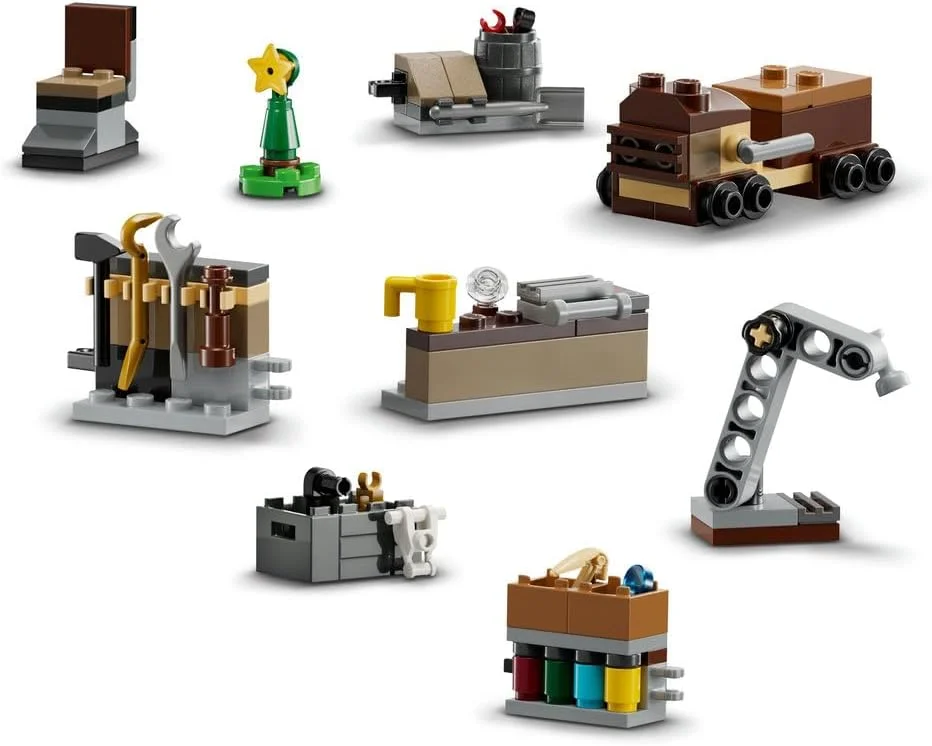 تقویم ظهور لگو جنگ ستارگان 2025 برای پسران بالای 6 سال - اسباب بازی شمارش معکوس کریسمس با 24 سورپرایز شامل 2 مینی فیگور و 5 فیگور دروید - ایده هدیه - 75418 تقویم ظهور لگو جنگ ستارگان 2025 برای پسران بالای 6 سال - اسباب بازی شمارش معکوس کریسمس با 24 سورپرایز شامل 2 مینی فیگور و 5 فیگور دروید - ایده هدیه - 75418