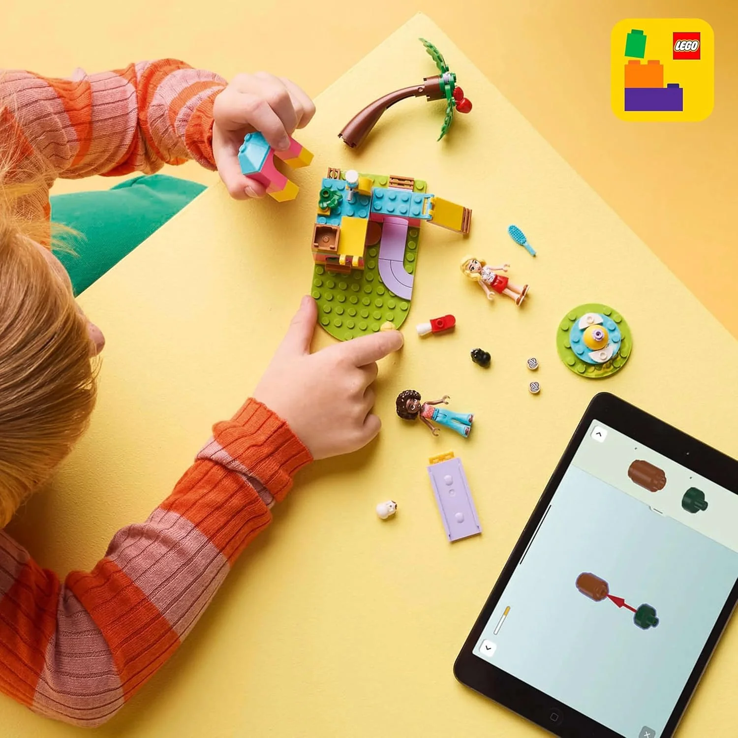 مجموعه بازی زمین بازی خوکچه هندی لگو فرندز، اسباب بازی ساختنی برای بازی خیالی دختران و پسران بالای 5 سال، 2 مینی عروسک و 2 فیگور حیوانات، مجموعه بازی کودکان برای داستان سرایی تخیلی 42640 مجموعه بازی زمین بازی خوکچه هندی لگو فرندز، اسباب بازی ساختنی برای بازی خیالی دختران و پسران بالای 5 سال، 2 مینی عروسک و 2 فیگور حیوانات، مجموعه بازی کودکان برای داستان سرایی تخیلی 42640