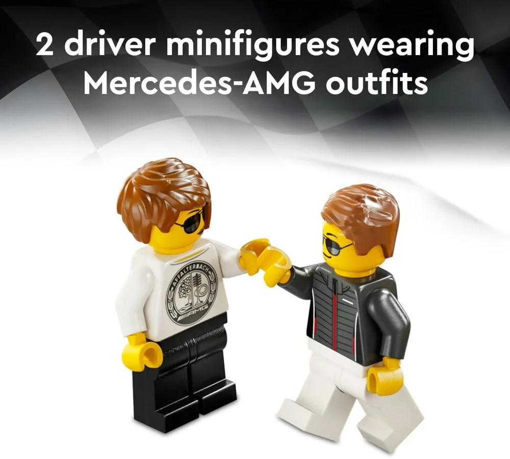 لگو قهرمانان سرعت مرسدس-آ ام گ G 63 و مرسدس-آ ام گ SL 63 مدل 76924 لگو قهرمانان سرعت مرسدس-آ ام گ G 63 و مرسدس-آ ام گ SL 63 مدل 76924