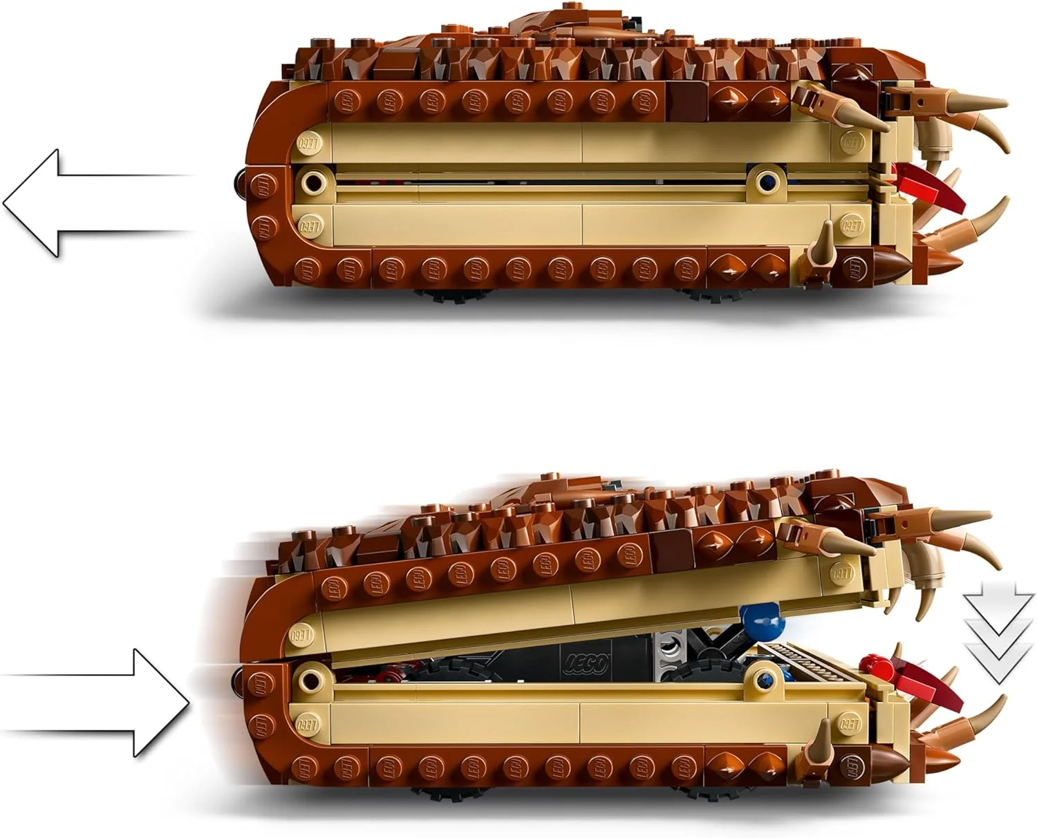 لگو هری پاتر کتاب هیولای گازگیر – اسباب بازی تعاملی با موتور عقب کشیدنی و دهان گازگیر – شامل مینی فیگور نویل لانگ باتم - هدیه برای پسران، دختران و طرفداران 9 سال به بالا - 76449 لگو هری پاتر کتاب هیولای گازگیر – اسباب بازی تعاملی با موتور عقب کشیدنی و دهان گازگیر – شامل مینی فیگور نویل لانگ باتم - هدیه برای پسران، دختران و طرفداران 9 سال به بالا - 76449
