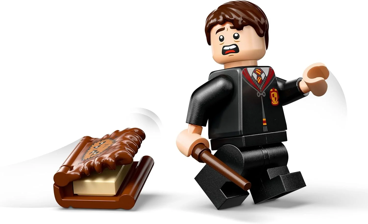 لگو هری پاتر کتاب هیولای گازگیر – اسباب بازی تعاملی با موتور عقب کشیدنی و دهان گازگیر – شامل مینی فیگور نویل لانگ باتم - هدیه برای پسران، دختران و طرفداران 9 سال به بالا - 76449 لگو هری پاتر کتاب هیولای گازگیر – اسباب بازی تعاملی با موتور عقب کشیدنی و دهان گازگیر – شامل مینی فیگور نویل لانگ باتم - هدیه برای پسران، دختران و طرفداران 9 سال به بالا - 76449