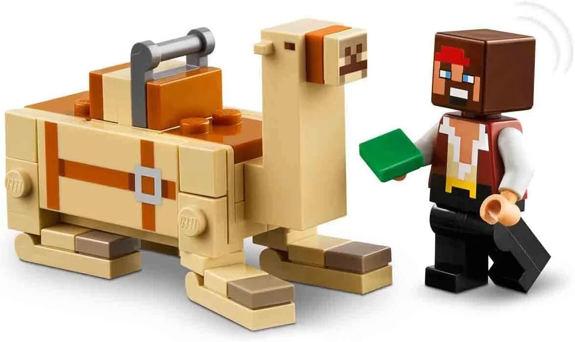 لگو Minecraft سفر کشتی دزدان دریایی، مجموعه بازی قایق اسباب بازی برای کودکان، مجموعه ساختنی با ماهی مرکب، شتر و فیگورهای دزد دریایی، هدیه گیمر برای پسران و دختران 8 سال به بالا 21259 لگو Minecraft سفر کشتی دزدان دریایی، مجموعه بازی قایق اسباب بازی برای کودکان، مجموعه ساختنی با ماهی مرکب، شتر و فیگورهای دزد دریایی، هدیه گیمر برای پسران و دختران 8 سال به بالا 21259