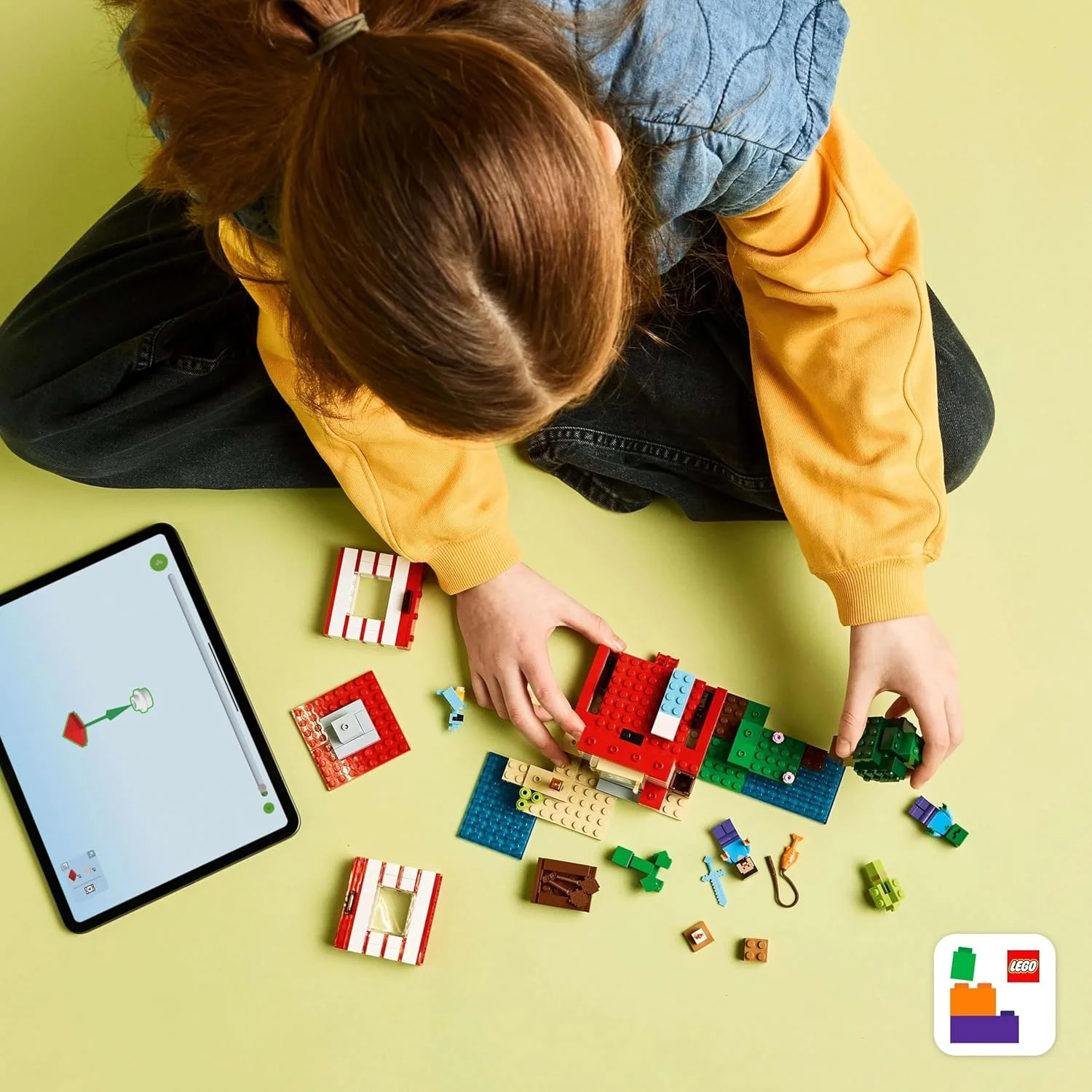 لگو ماینکرافت خانه جنگلی TNT - مجموعه ساختنی با کلید ماشه برای عملکرد انفجاری - شامل یک قایق به همراه فیگورهای استیو، کریپر و زامبی - هدیه برای دختران و پسران 8 سال به بالا - 21275 لگو ماینکرافت خانه جنگلی TNT - مجموعه ساختنی با کلید ماشه برای عملکرد انفجاری - شامل یک قایق به همراه فیگورهای استیو، کریپر و زامبی - هدیه برای دختران و پسران 8 سال به بالا - 21275