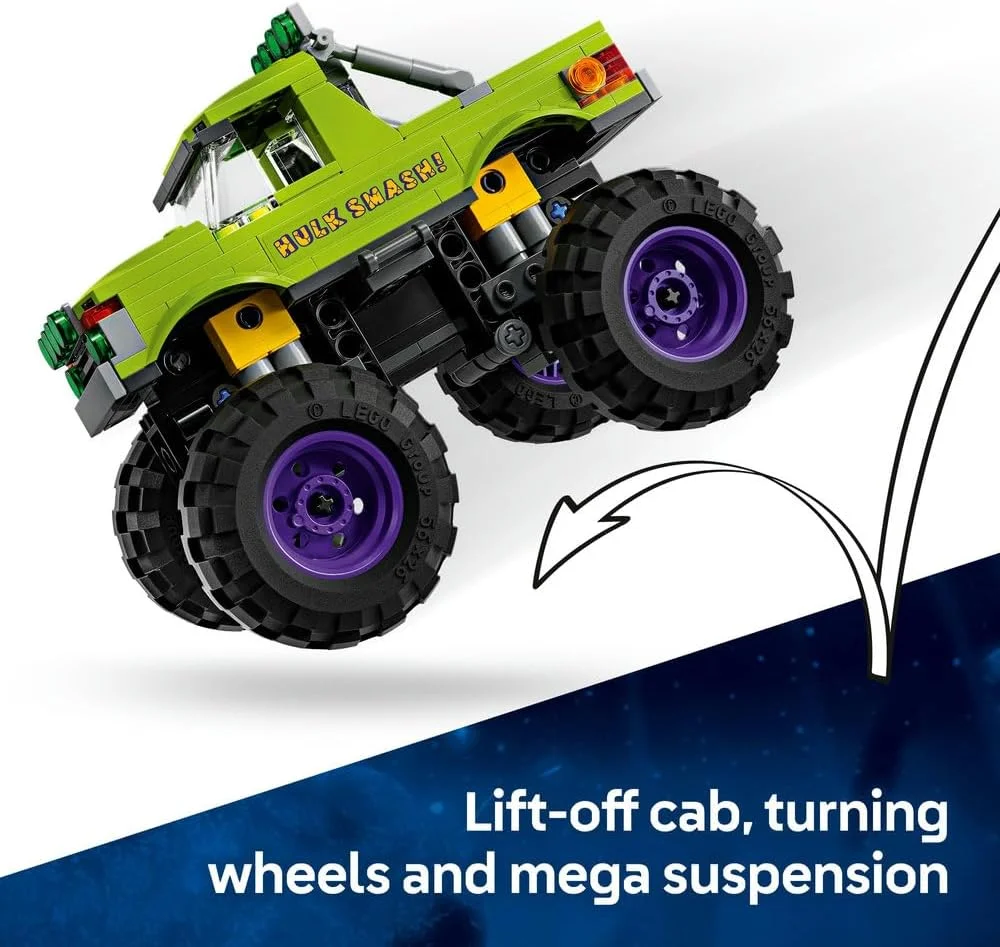 لگو مارول کامیون هالک در مقابل تانوس - اسباب بازی ساختنی ابرقهرمانی با یک کامیون هیولا به همراه 2 مینی فیگور و لوازم جانبی شامل دستکش ابدیت - مجموعه کلکسیونی برای پسران و دختران 7 سال به بالا - 76312 لگو مارول کامیون هالک در مقابل تانوس - اسباب بازی ساختنی ابرقهرمانی با یک کامیون هیولا به همراه 2 مینی فیگور و لوازم جانبی شامل دستکش ابدیت - مجموعه کلکسیونی برای پسران و دختران 7 سال به بالا - 76312