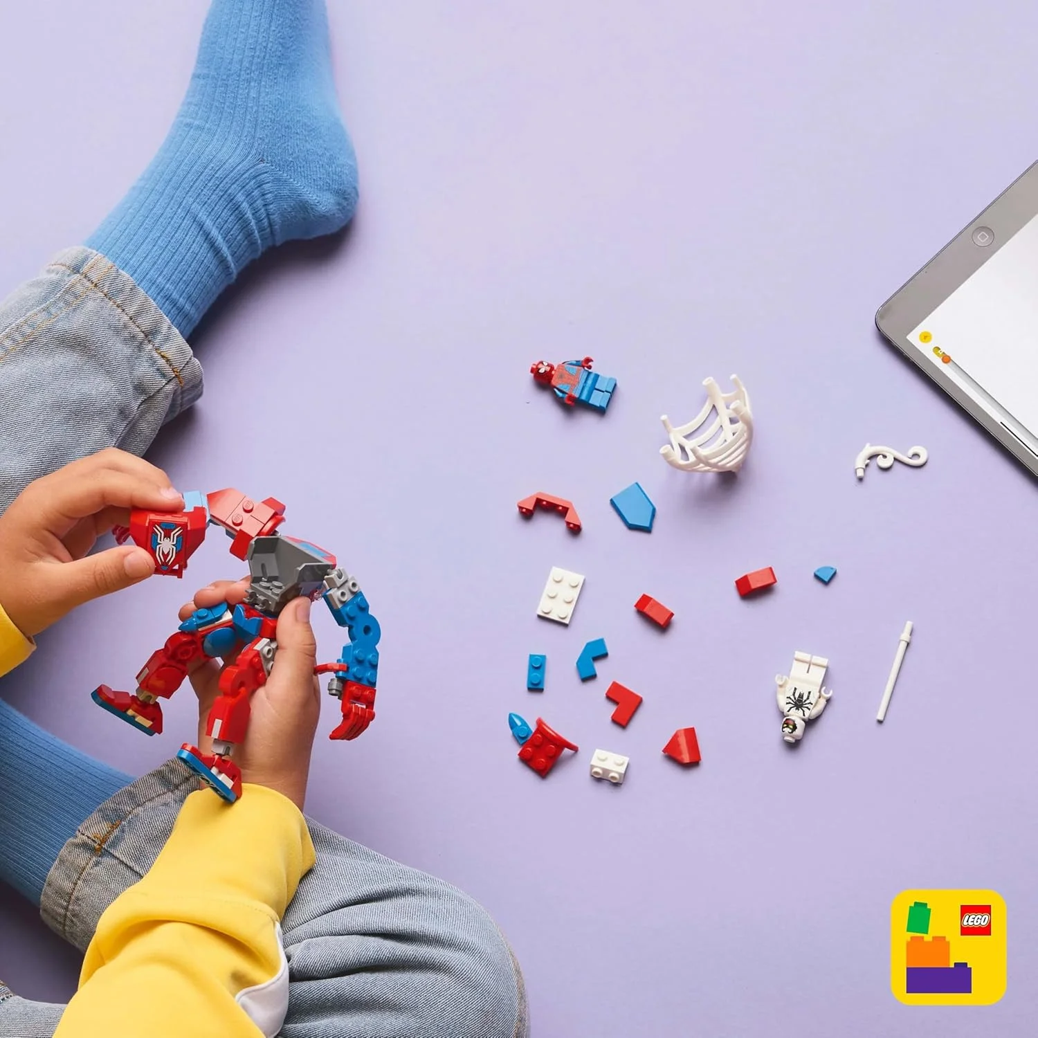 لگو مارول مرد عنکبوتی در برابر ونوم - اسباب بازی ساختنی ابرقهرمانی با 2 مینی فیگور برای بازی های تخیلی - هدیه ای برای پسران و دختران 6 سال به بالا 76308 لگو مارول مرد عنکبوتی در برابر ونوم - اسباب بازی ساختنی ابرقهرمانی با 2 مینی فیگور برای بازی های تخیلی - هدیه ای برای پسران و دختران 6 سال به بالا 76308