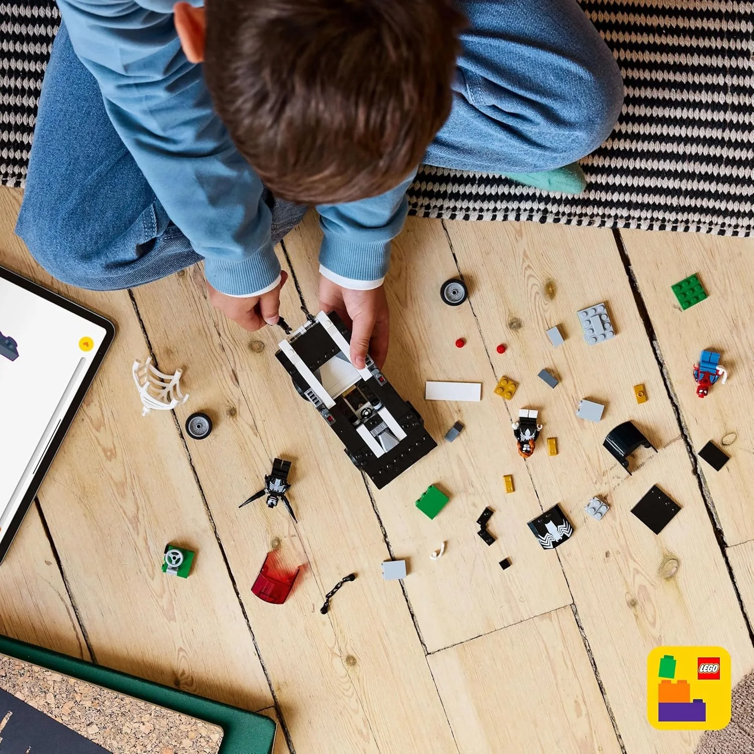 لگو مارول ماشین عضلانی مرد عنکبوتی در مقابل ونوم - اسباب بازی ساختنی با 3 مینی فیگور ابرقهرمان برای بازی تخیلی - هدیه برای پسران و دختران 7 سال به بالا 76309 لگو مارول ماشین عضلانی مرد عنکبوتی در مقابل ونوم - اسباب بازی ساختنی با 3 مینی فیگور ابرقهرمان برای بازی تخیلی - هدیه برای پسران و دختران 7 سال به بالا 76309